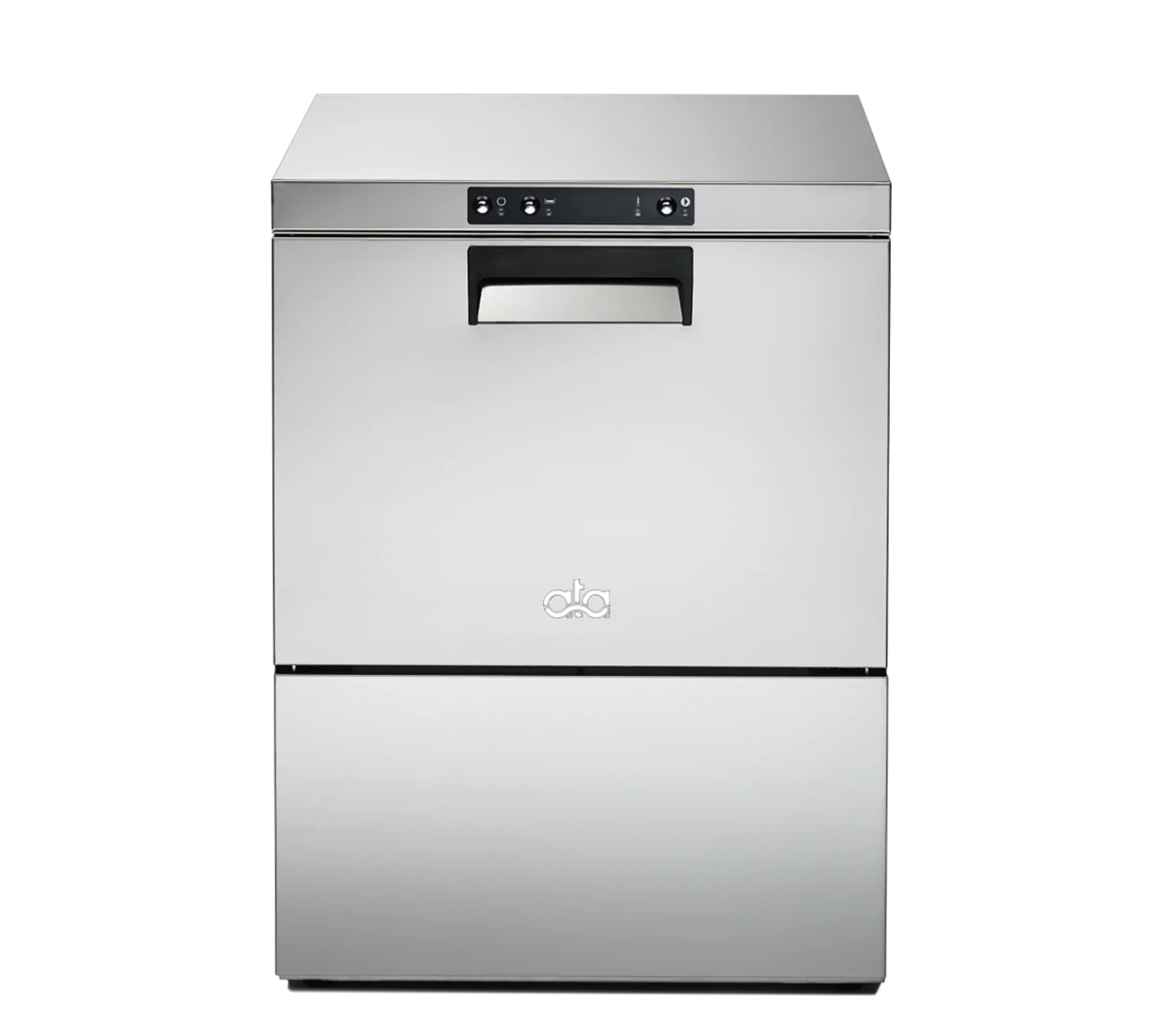 ATA AF56PS HighTemp Under Counter Front Loading Dishwasher Econoquip