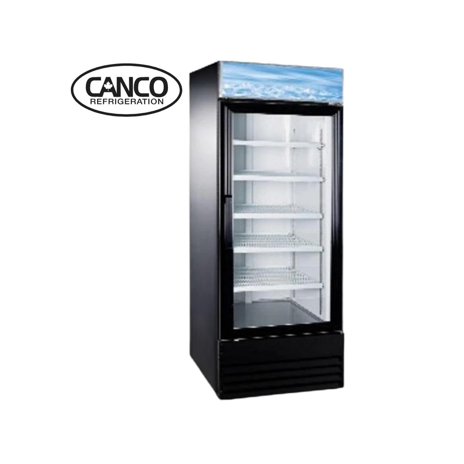 Canco MF-648 Single Door 31" Wide Display Freezer