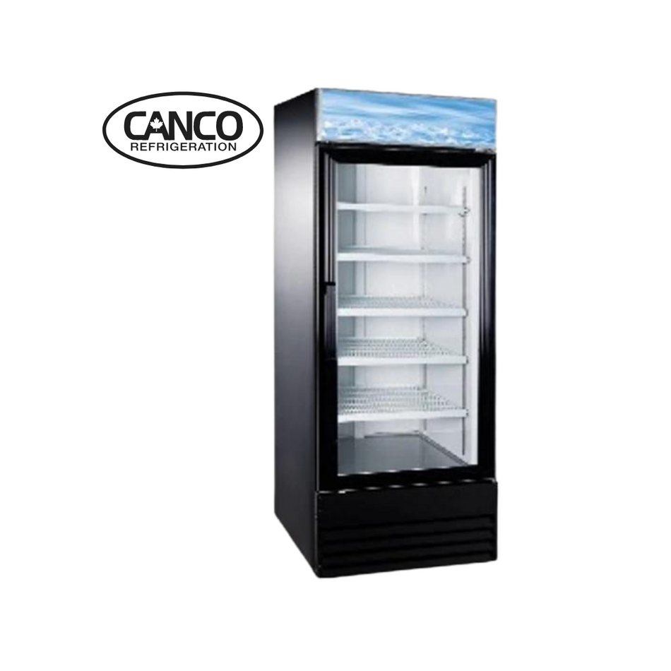 Canco MF-368 27" Single Door Display Freezer