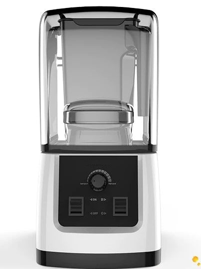 Omega HS-S240 Commercial Blender with Manual Controls & Sound Enclosure - 50 Oz/1.5L, 2.5 HP