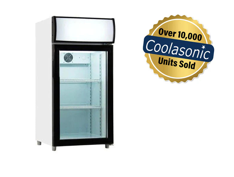 Single door online display fridge price