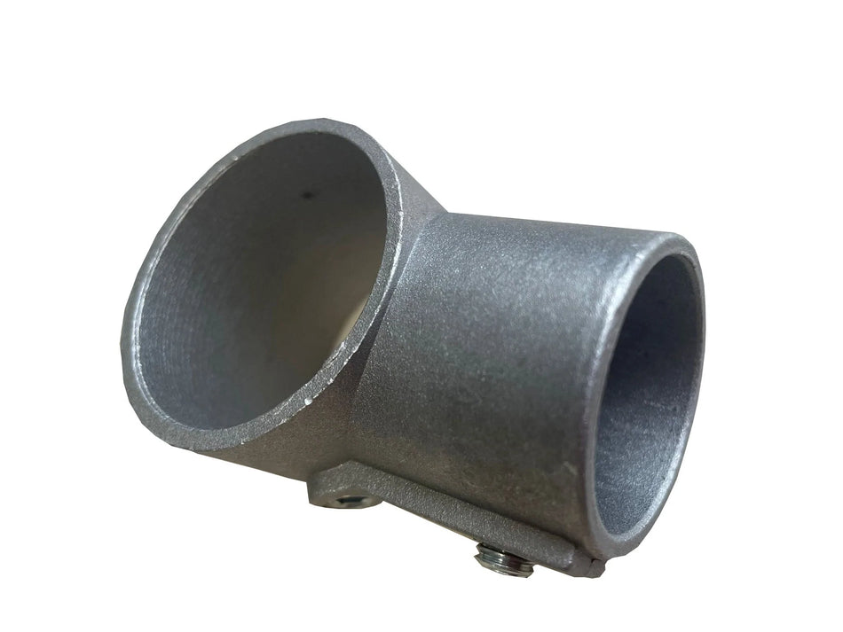 Omega Aluminum Joint Socket with One Connection