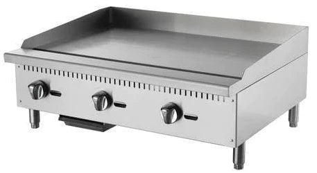 Omega ATTG-36 Natural Gas/Propane 36" Thermostatic Griddle