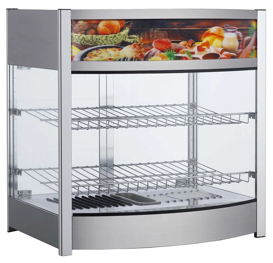 Canco RTR-107L Glass Display 26" Food Warmer - Omni Food Equipment