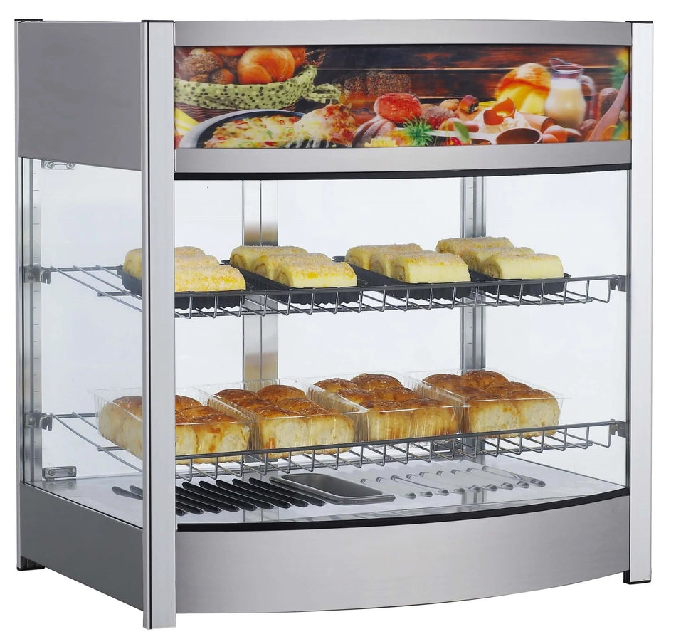 Canco RTR-107L Glass Display 26" Food Warmer - Omni Food Equipment