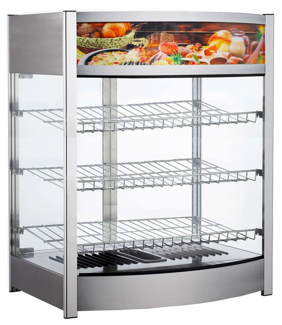 Canco RTR-137L Glass Display 26" Food Warmer - Omni Food Equipment