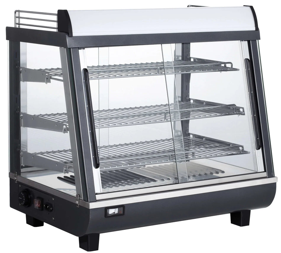 Canco RTR-96L Deluxe Glass Display 27" Food Warmer - Omni Food Equipment