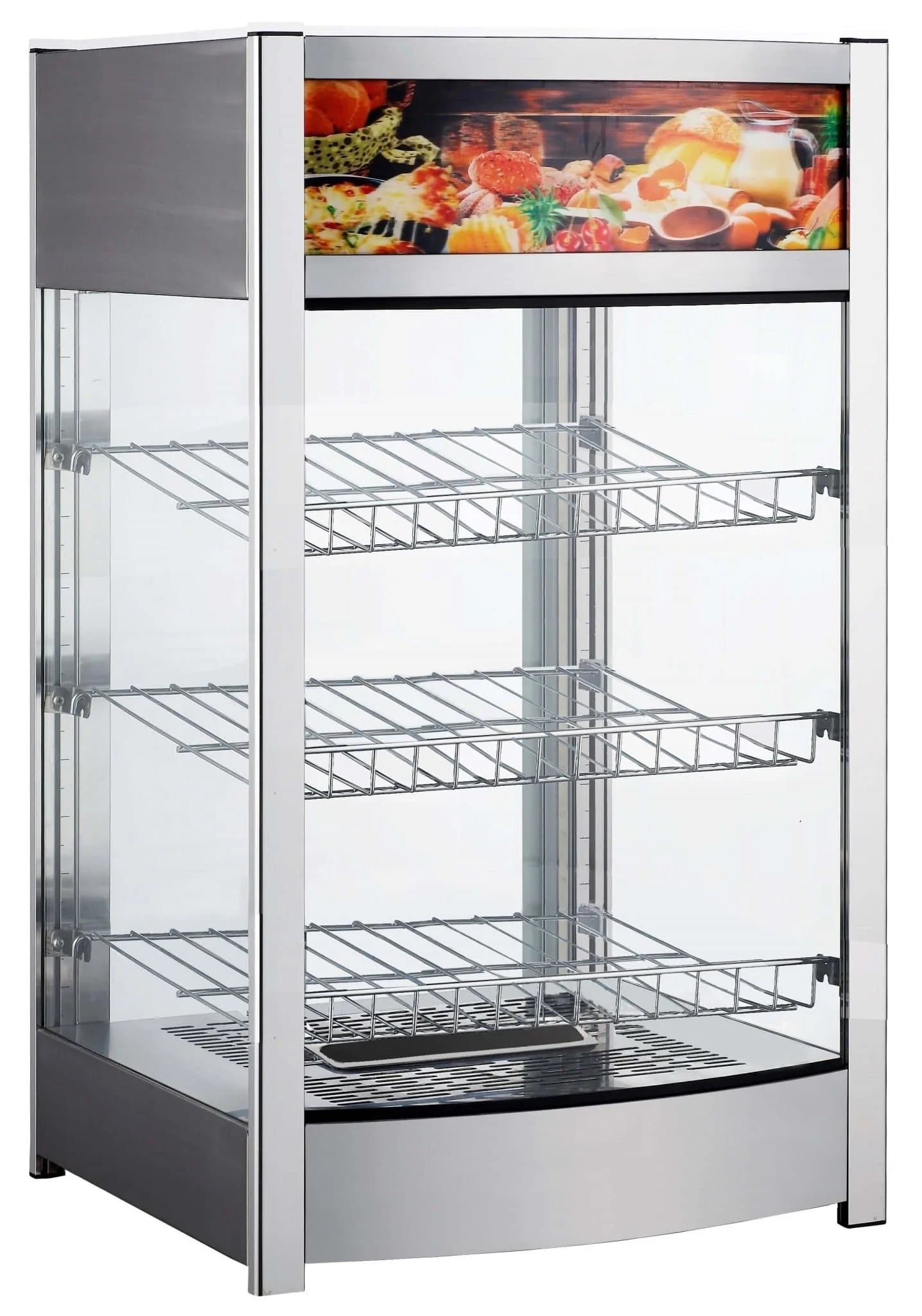 Canco RTR-97L Glass Display 21" Food Warmer - Omni Food Equipment