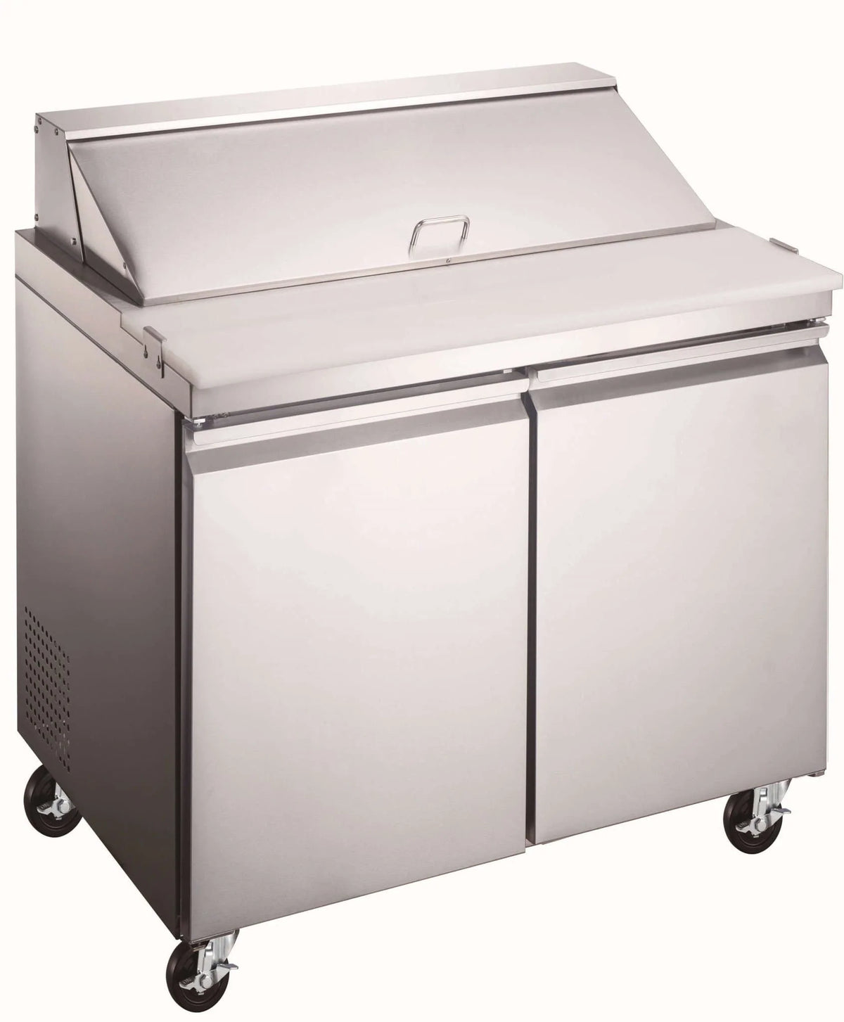 Canco SP36-8 Double Door 36" Refrigerated Sandwich Prep Table - Omni Food Equipment