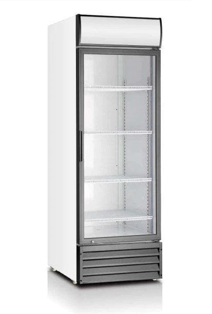 Coolasonic P500WA Single Door 28" Wide Display Refrigerator - Omni Food Equipment