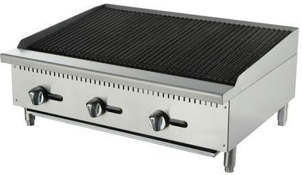 Omega ATRC-36 Natural Gas/Propane 36" Radiant Charbroiler - Omni Food Equipment