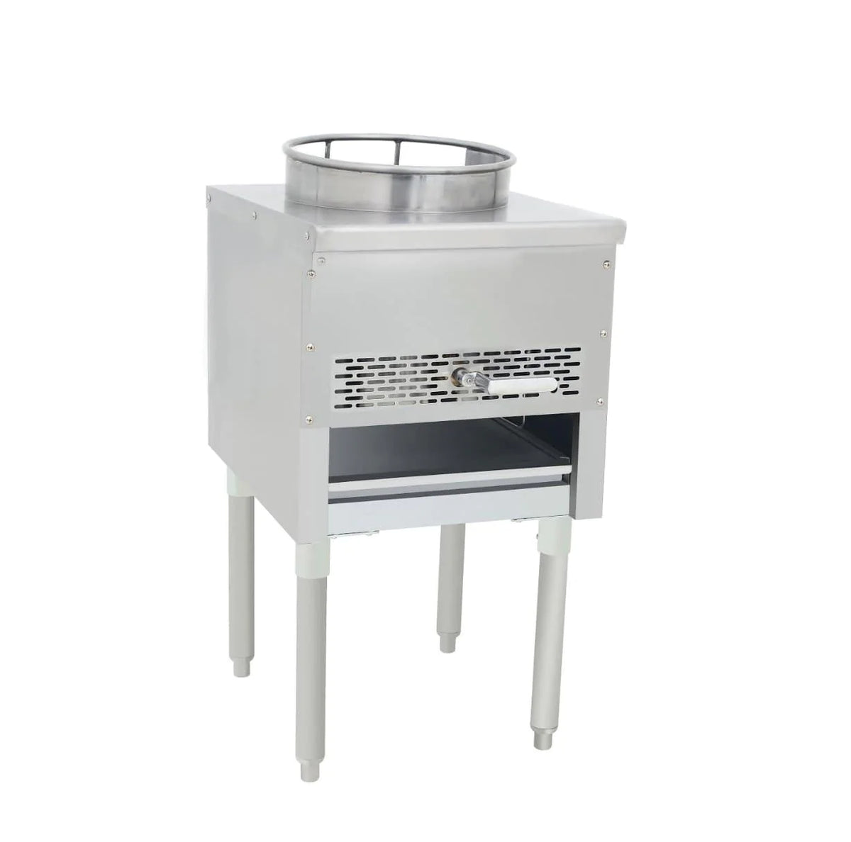 Omega ATW13 Natural Gas Wok Range Econoquip Canada