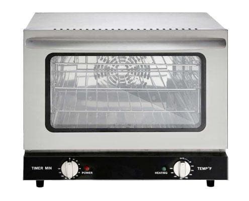 Omega FD-47 Electric Counter Top Convection Oven - 120V, Fits 3 1/2 Size Sheet Pans - Omni Food Equipment