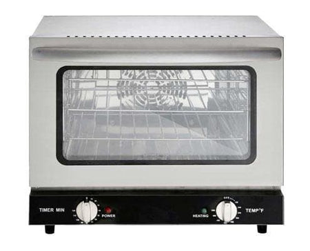 Omega FD-66B Electric Counter Top Convection Oven - 208-240V, Fits 4 1/2 Size Sheet Pans - Omni Food Equipment