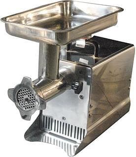 Omega HFM-12 Size 12 Meat Grinder - 13.5" x 8.5" Feeding Pan, 3/4 HP, 120V - Omni Food Equipment