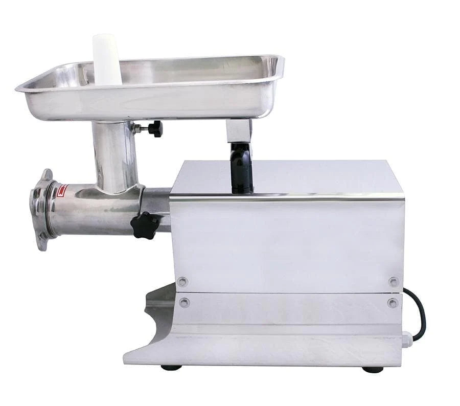 Omega HFM-12 Size 12 Meat Grinder - 13.5" x 8.5" Feeding Pan, 3/4 HP, 120V - Omni Food Equipment