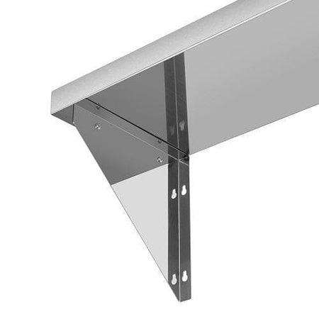 Omega Stainless Steel Wall Shelves - Various Sizes - Omni Food Equipment