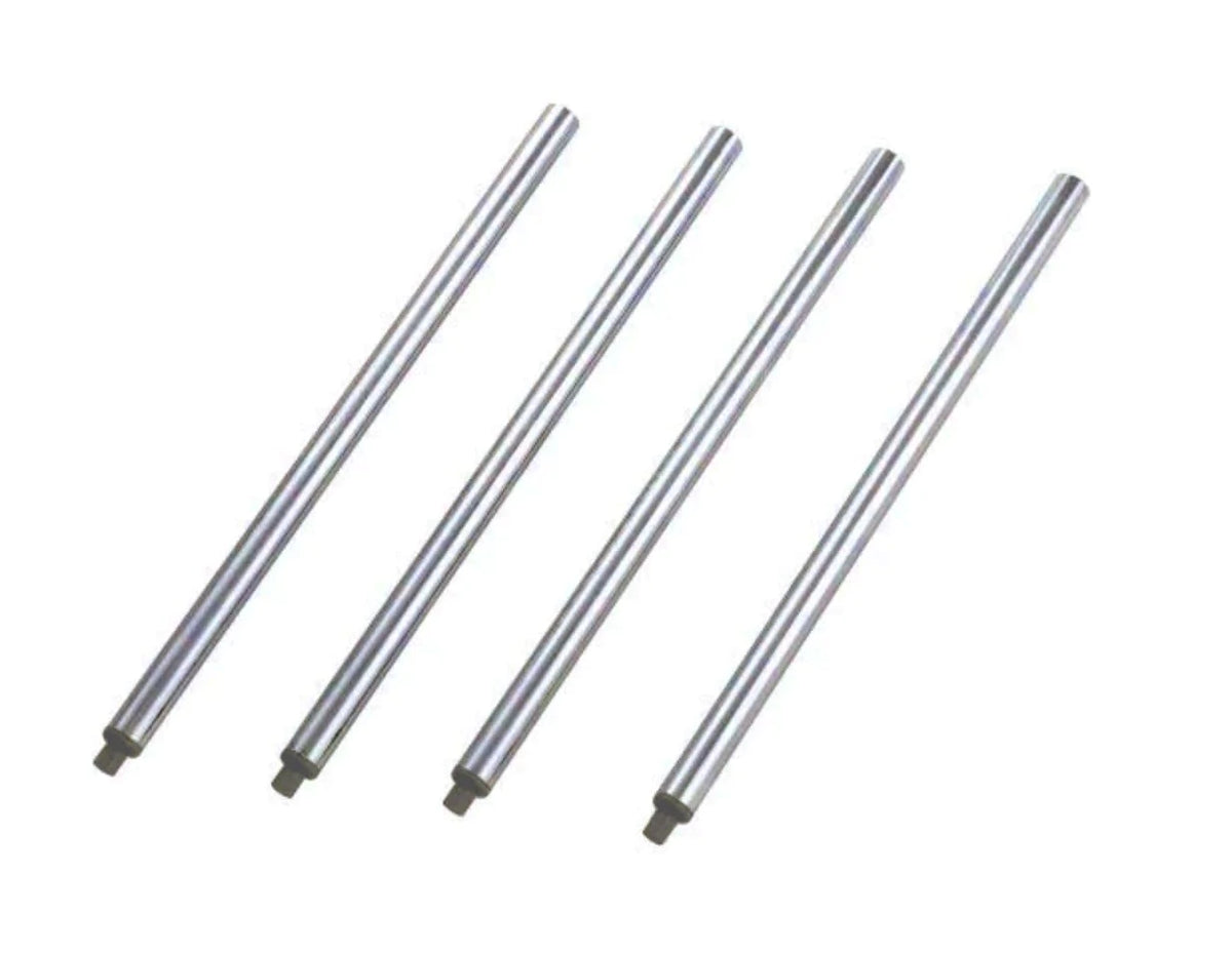 Omega Stainless Steel/Galvanized Steel Table Legs (Set of 4 or 6) - Various Sizes - Omni Food Equipment