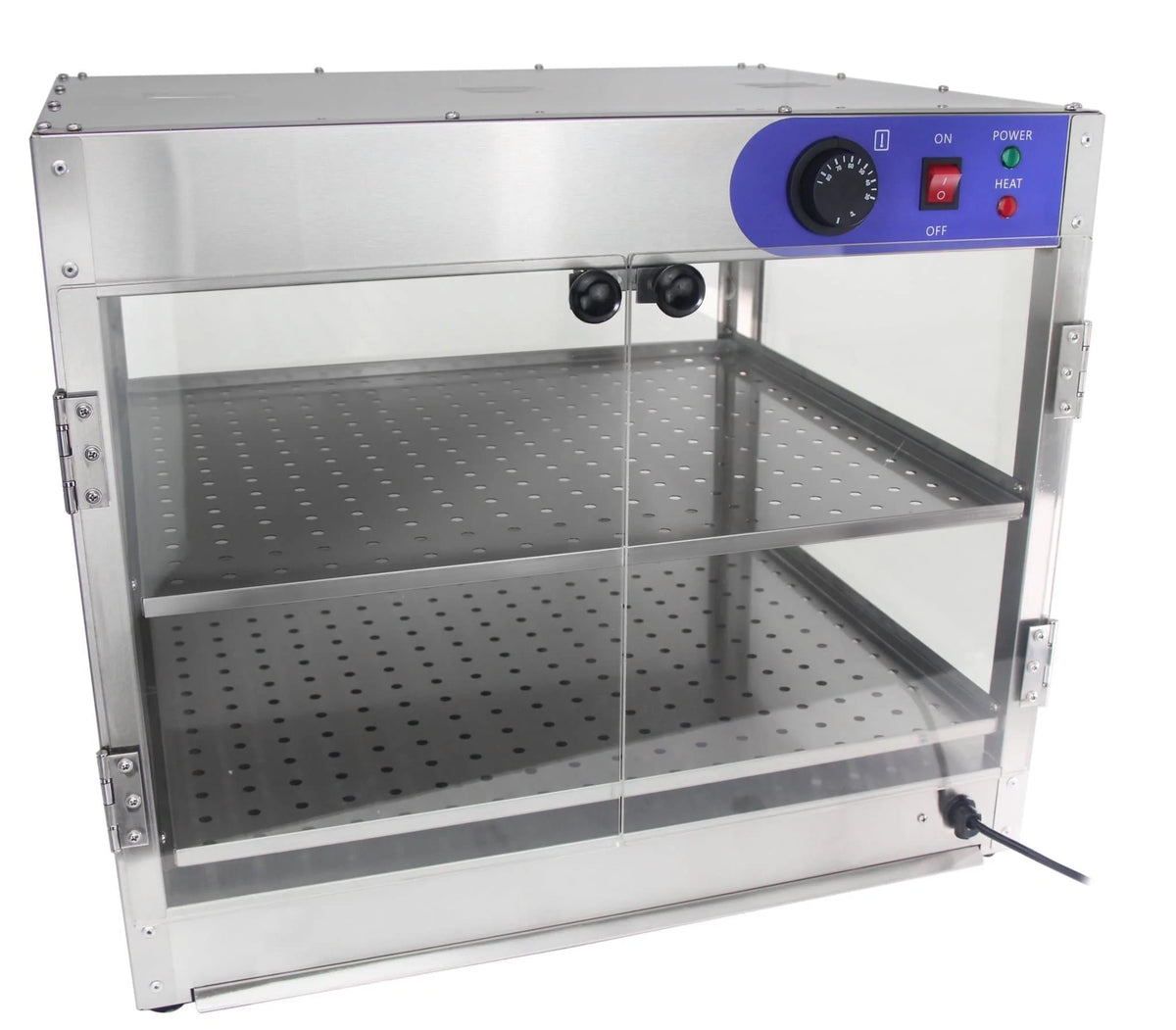 Omega ZSW-610 Glass Display Food Warmer - Omni Food Equipment