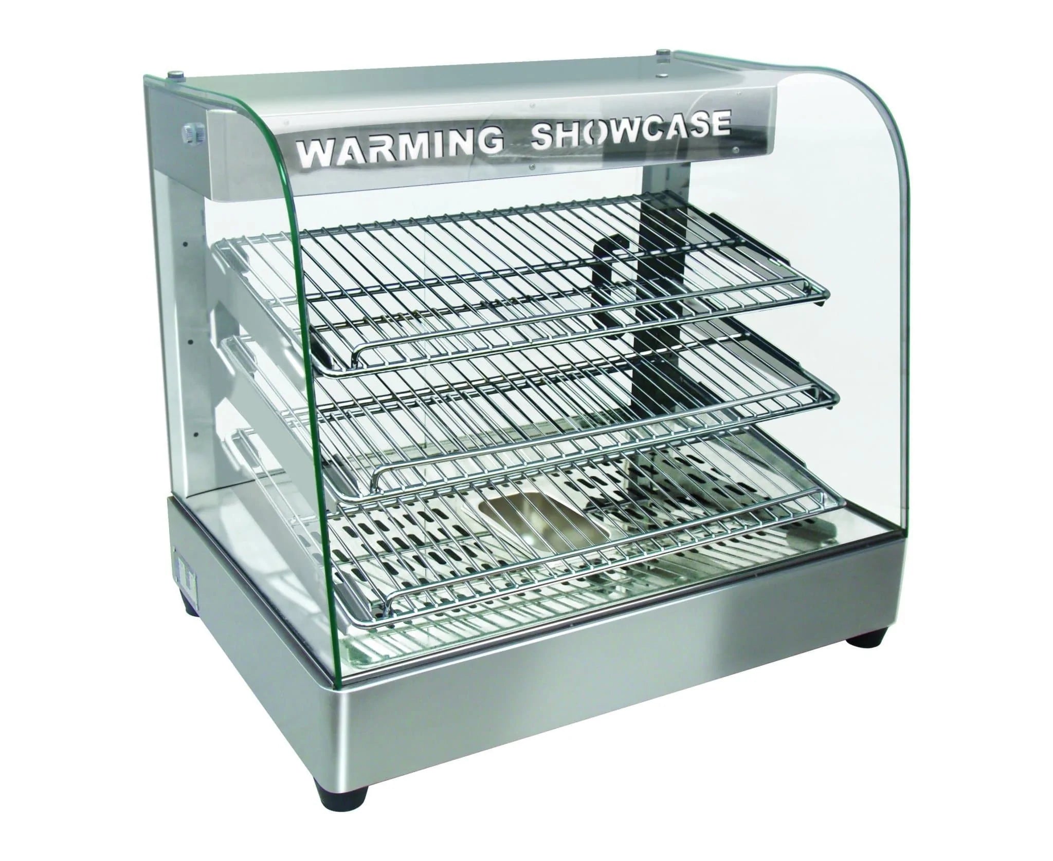 Omega ZWS-862 Curved Glass 26" Display Food Warmer - Omni Food Equipment