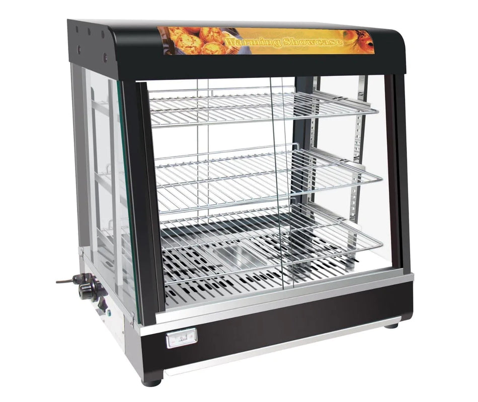 Omega ZWS-89B Glass Display 26" Food Warmer - Omni Food Equipment