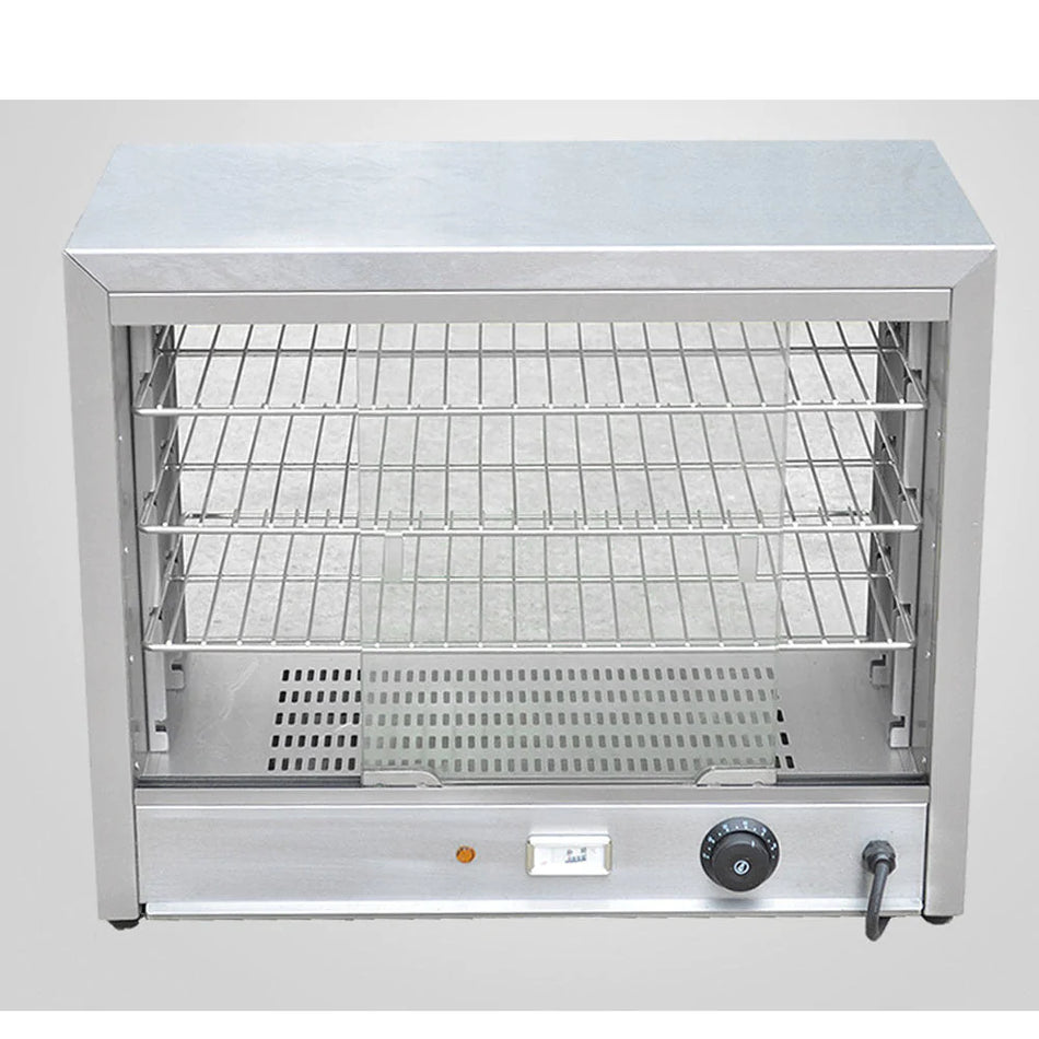 Omega ZWS-580 Glass 24" Display Food Warmer